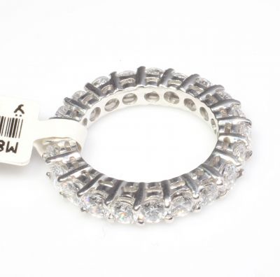 18 Ayar Altın 2.75 ct Pırlanta Taşlı Tamtur - 4