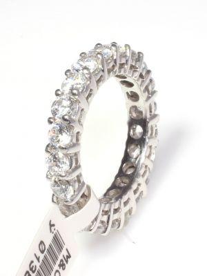 18 Ayar Altın 2.75 ct Pırlanta Taşlı Tamtur - 2