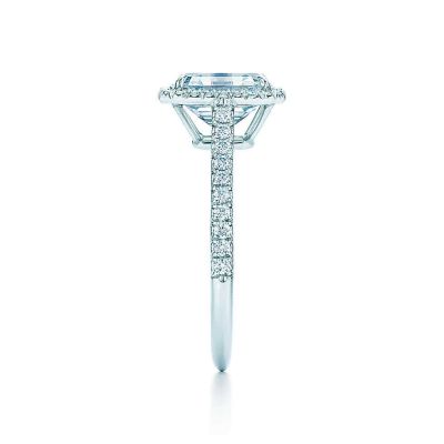 2 ct Emerald - Cut Kesim Pırlanta Yüzük - 3