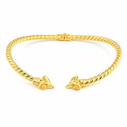 22 Ayar Altın Koç Modeli Kolye - 3