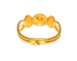 22K Gold Bangle Bracelet, Ufo Model - 6