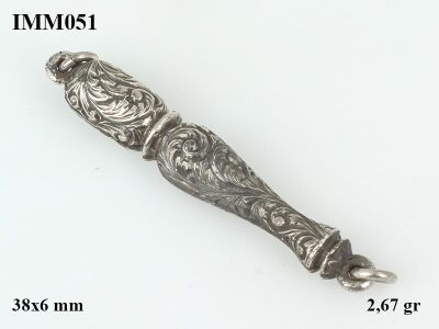 925 Ayar Gümüş El Kalemli İmame - IMM051 - 1