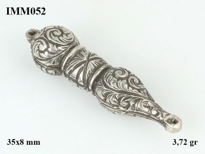925 Ayar Gümüş El Kalemli İmame - IMM052 - 1