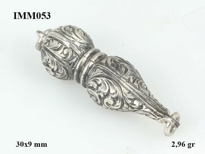 925 Ayar Gümüş El Kalemli İmame - IMM053 - 1