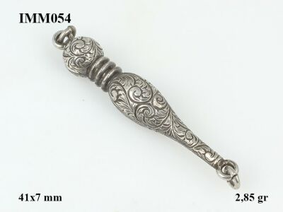 925 Ayar Gümüş El Kalemli İmame - IMM054 - 1