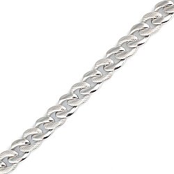 925 Ayar Gümüş Setina Desenli Gurmet Bileklik - Nusrettaki (1)