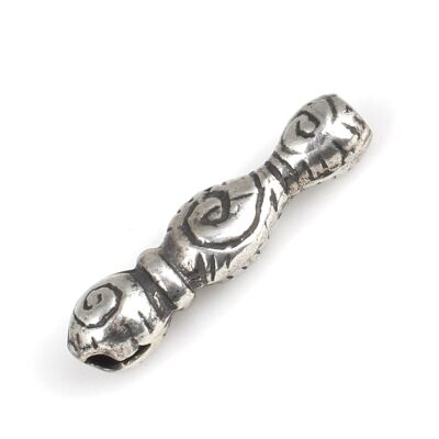 925 Ayar Gümüş Spiral Desenli İmame - IMM044 - 3