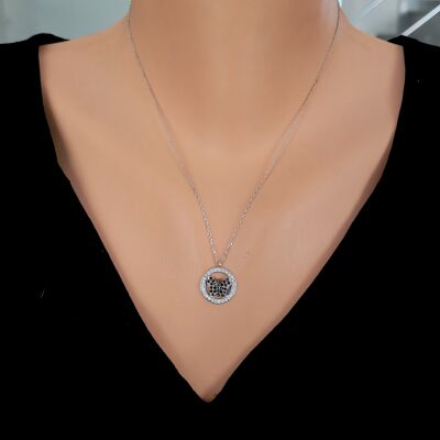 925 Sterling Silver Butterfly Necklace - 1