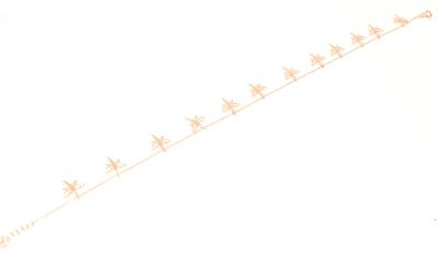 925 Sterling Silver Dragonfly Anklet - 4