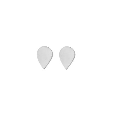 925 Sterling Silver Drop Earrings, Rose Gold Plated - 6