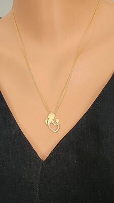 925 Sterling Silver Mother's Love Necklace - 1