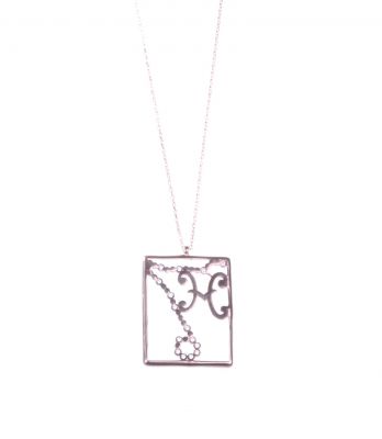 925 Sterling Silver Pisces Necklace - 5
