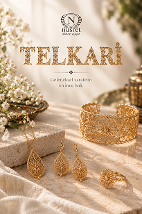 Gümüş Telkari Kolye ve Küpe Modelleri Rehberi