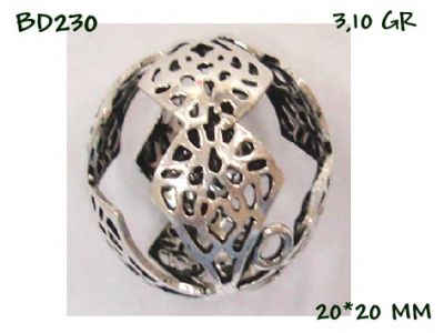 Gümüş Top, Boncuk - BD230 - 1