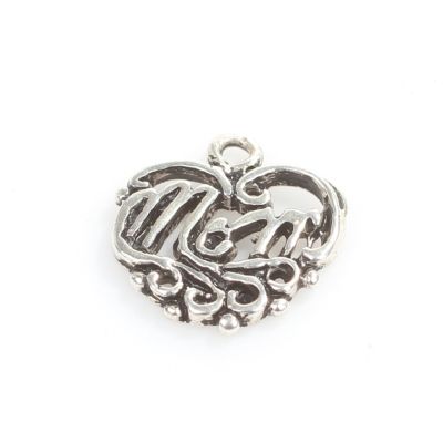 Gümüş Charm Kolye Ucu - CH047 - 3