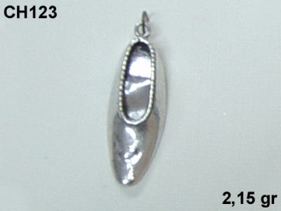 Gümüş Charm Kolye Ucu - CH123 - 1