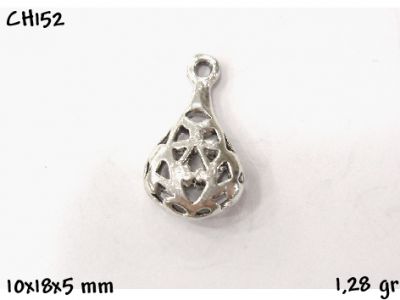 Gümüş Charm Kolye Ucu - CH152 - 1