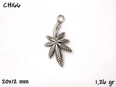 Gümüş Charm Kolye Ucu - CH166 - 1