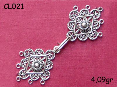 Gümüş Kilit - CL021 - 1