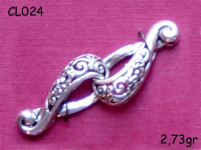 Gümüş Kilit - CL024 - 1