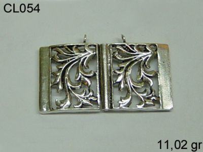 Gümüş Kilit - CL054 - 1