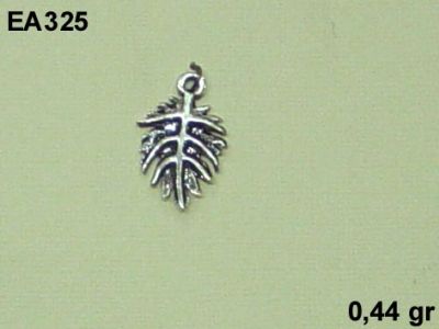Gümüş Küpe Malzemesi - EA325 - 1
