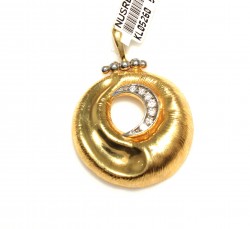Karaca Deer Eye Pendant - 3