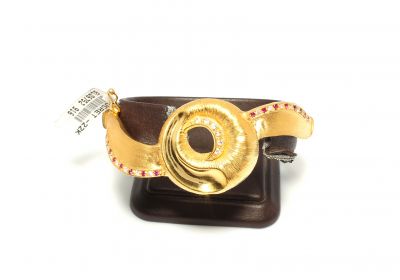 22 Ayar Altın Karacagözü Model Bilezik - 7