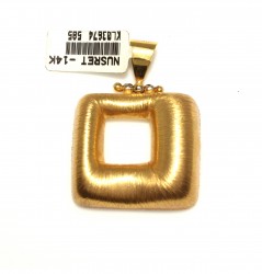 Pool Shape Pendant - 3