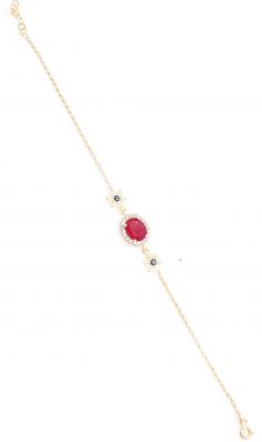Sterling Silver Snowflakes Bracelet, Gold Vermeil - 3